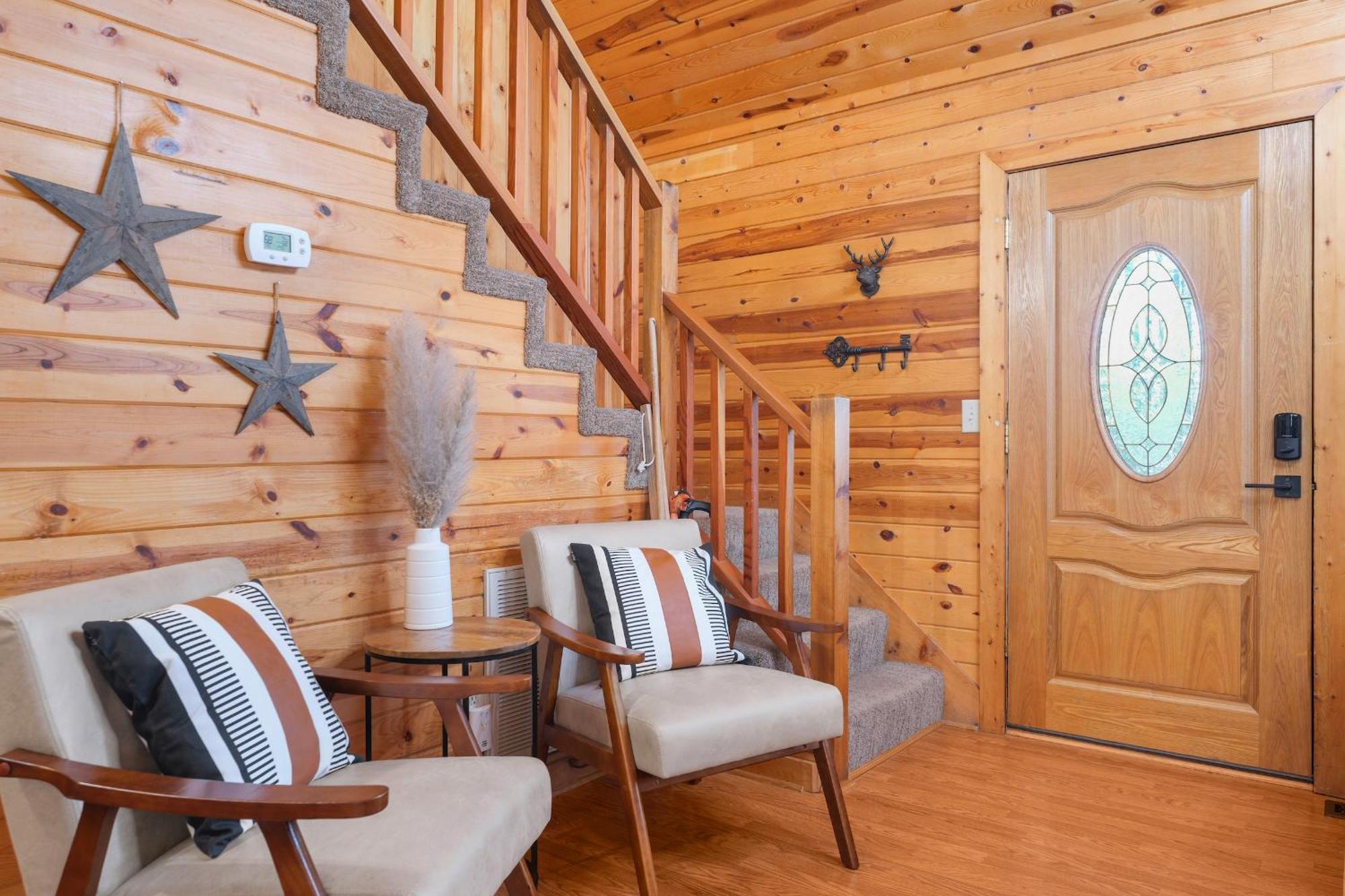 Hébergement de vacances Firefly - Cozy 4 Bedroom Minutes To Helen Sautee Nacoochee